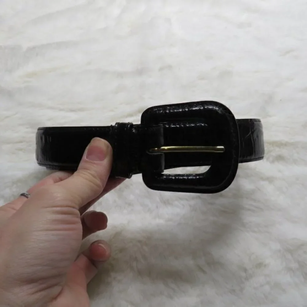 Creaciones Grau vintage leather belt‎